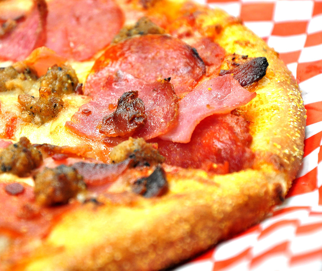 Valintina Pizza - Meat Lover's Specialty Pizza