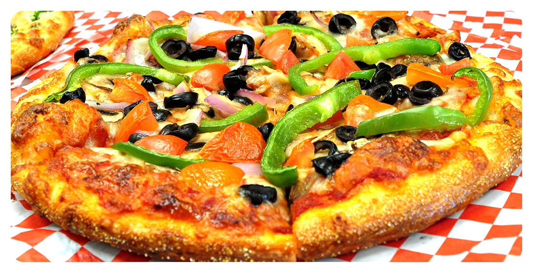 Valintina Pizza - Veggie Specialty Pizza